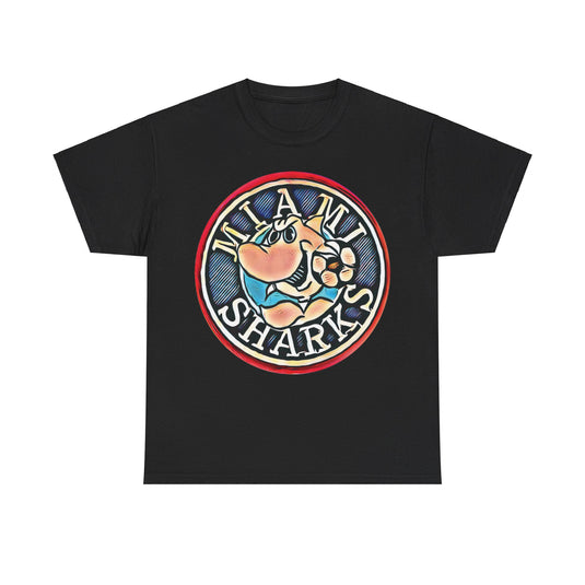 Miami Sharks Florida Soccer Team T-shirt