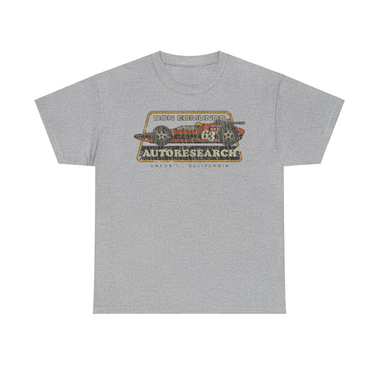 Don Edmunds Autoresearch 1963 California T-shirt