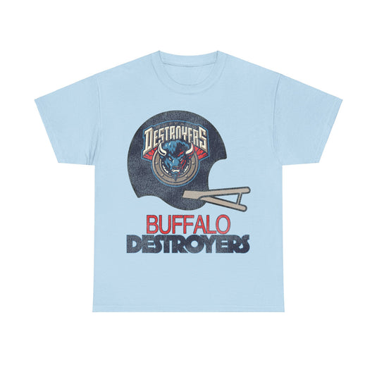 Buffalo Destroyers New York Football Team T-shirt