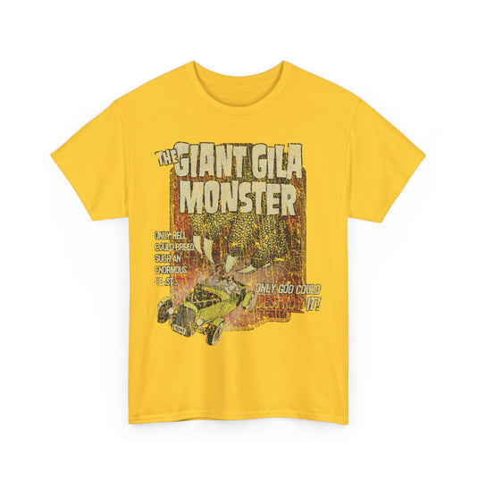 The Giant Gila Monster 1959 Lizard Science-Fiction Horror Movie T-shirt