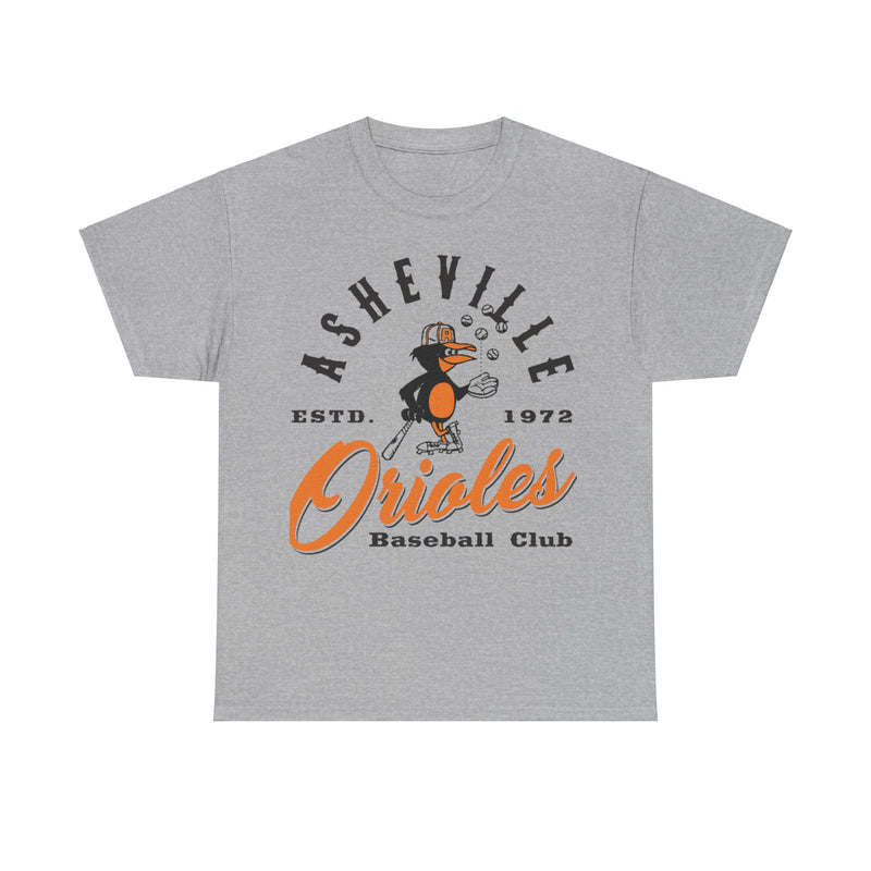 Load image into Gallery viewer, Asheville Orioles Nostalgic Retro Baseball T-shirt
