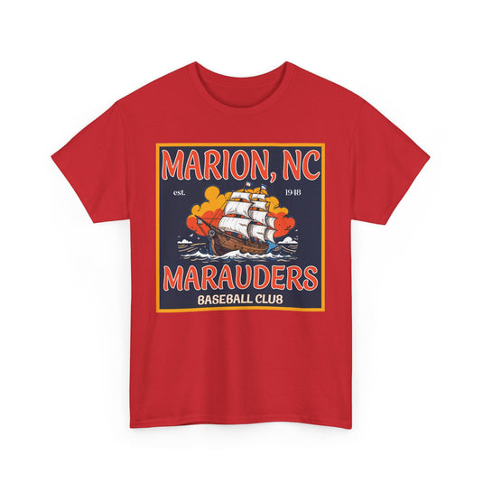 Marion Marauders North Carolina Baseball 1948-1954 T-shirt