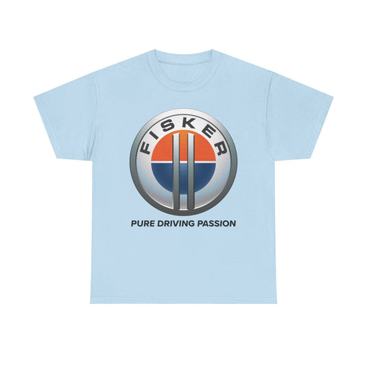 Fisker Pure Driving Passion Luxury Electric Car T-shirt