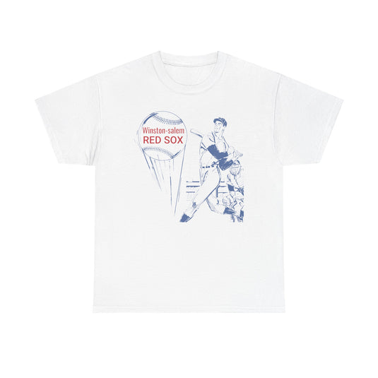 Winston-Salem Red Sox Baseball 1961-1983 North Carolina T-shirt