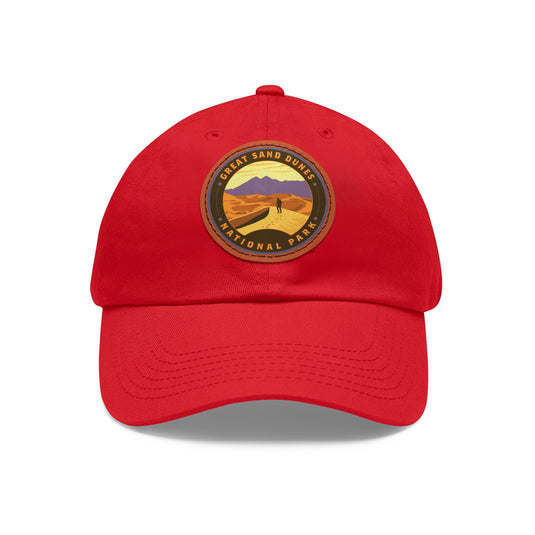 Great Sand Dunes National Park Colorado Collectible Baseball Hat