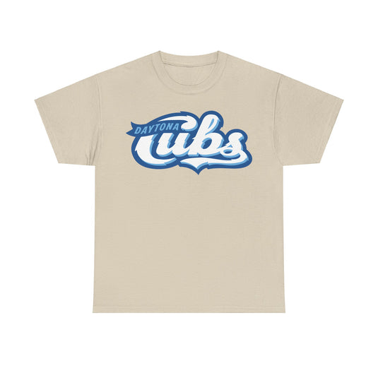 Daytona Cubs Logo Florida Baseball Team T-shirt