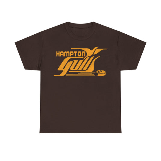 Hampton Gulls Virginia Hockey Team T-shirt