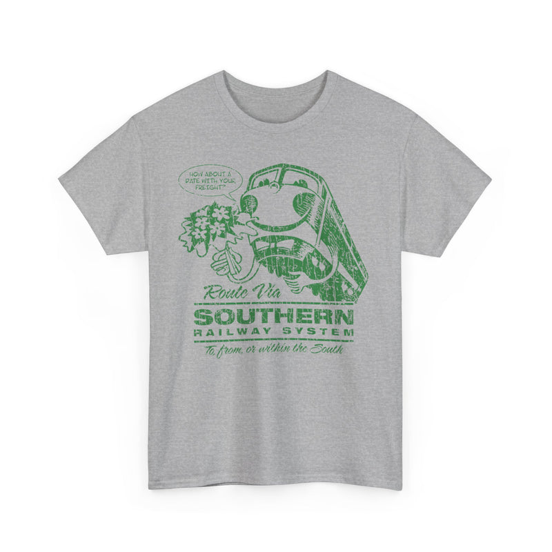 Load image into Gallery viewer, Southern Railway System 1974 Trucking T-shirt
