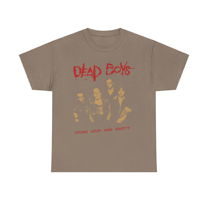 Load image into Gallery viewer, Rock Now By Dead Boys Ohio Punk Rock Band T-shirt
