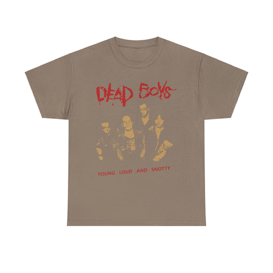 Rock Now By Dead Boys Ohio Punk Rock Band T-shirt