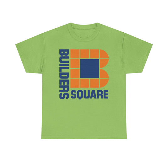 Builders Square Orange Blue Home Improvement Store T-Shirt