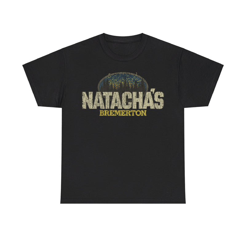 Load image into Gallery viewer, Natachas Bremerton Music Venue Concert T-shirt
