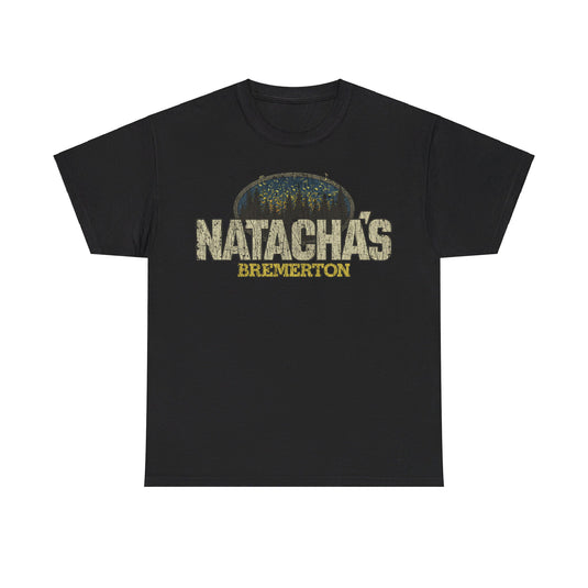 Natachas Bremerton Music Venue Concert T-shirt