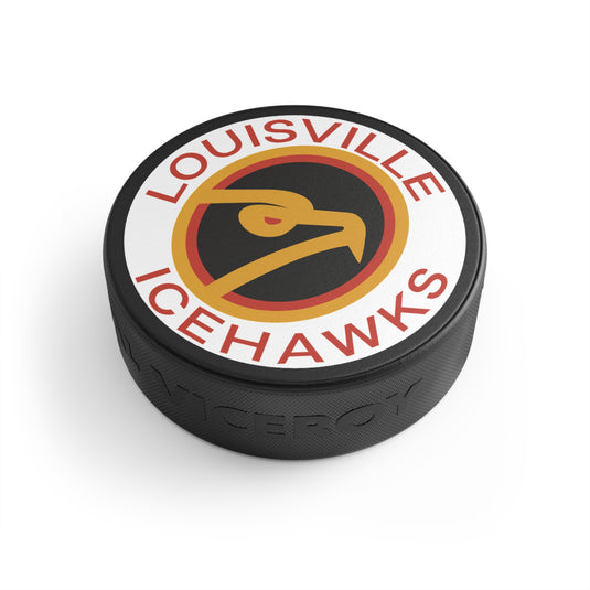 Louisville IceHawks East Coast League 1990-1994 Kentucky Hockey Puck