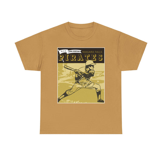 Niagara Falls Pirates New York-Penn League Baseball 1970-1979 T-shirt