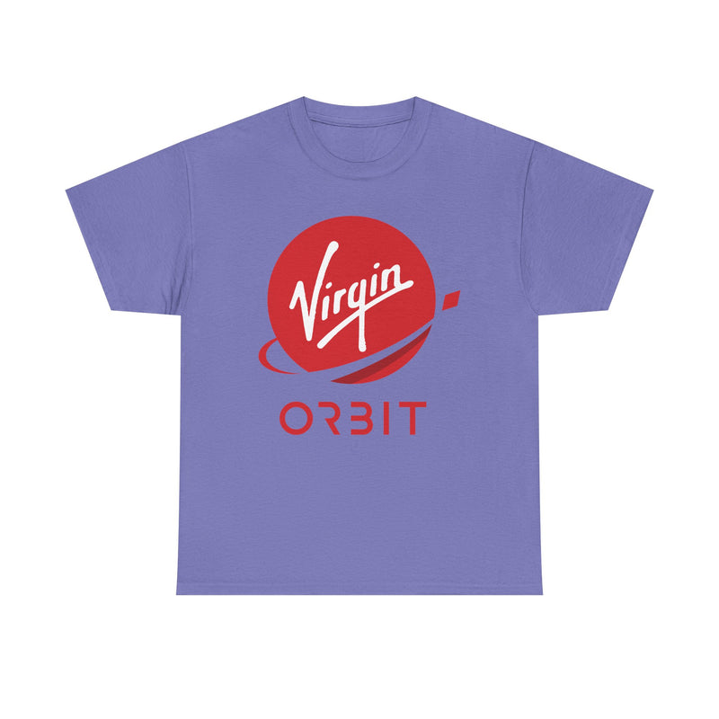 Load image into Gallery viewer, Virgin Orbit T-Shirt - Commercial Space Launch Industry Bankrupt Logo Tee
