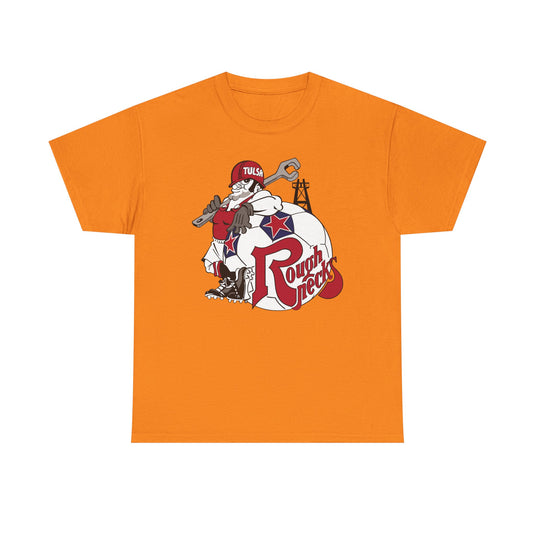 Tulsa Roughnecks Oklahoma Soccer 1978-1984 T-shirt
