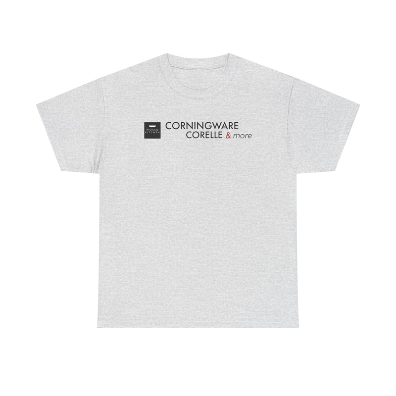 Load image into Gallery viewer, CorningWare Corelle T-Shirt - Classic Kitchenware Company Logo Tee
