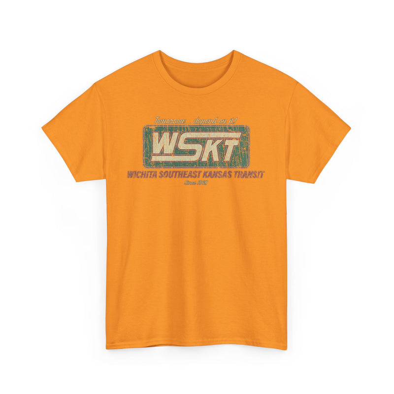 Load image into Gallery viewer, Wichita Southeast Kansas Transit - WSKT 1968 Freight Truck T-shirt
