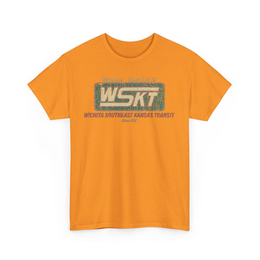 Wichita Southeast Kansas Transit - WSKT 1968 Freight Truck T-shirt