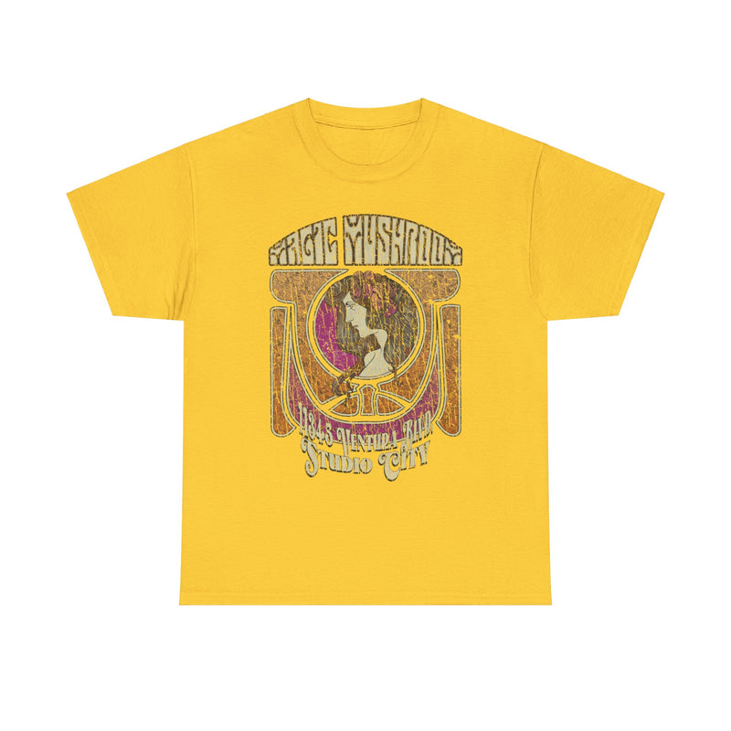 Load image into Gallery viewer, The Magic Mushroom 1966 California Psychedelic Nightclub T-shirt
