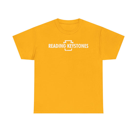 Reading Keystones Pennsylvania Football 1968-1969 T-shirt