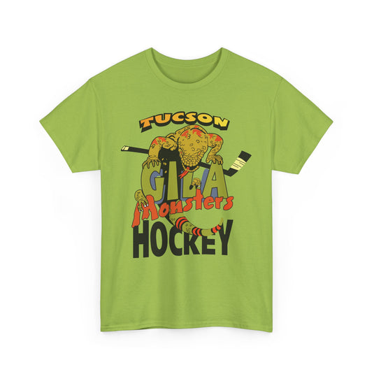 Tucson Gila Monsters Arizona Hockey 1997-1998 T-shirt