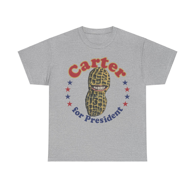 Load image into Gallery viewer, Carter for President Peanut Political Nostalgic Retro T-shirt
