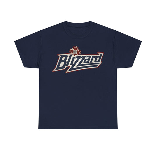 Toronto Blizzards Canada Soccer Team T-shirt