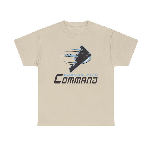 Kansas City Command Missouri Arena Football League 2011-2012 T-shirt