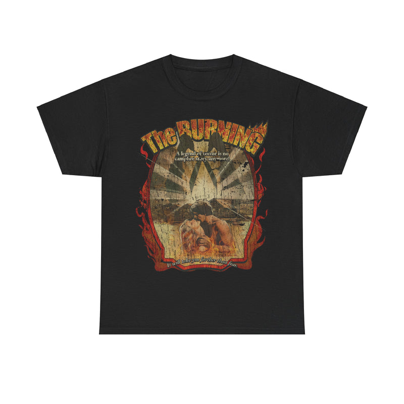Load image into Gallery viewer, The Burning 1981 Movie Nostalgic T-shirt
