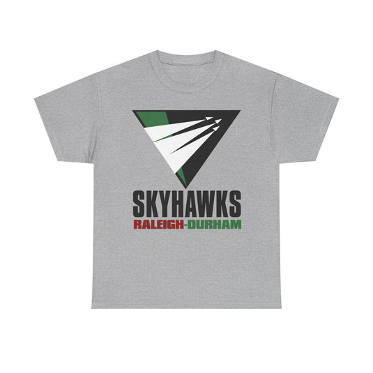 Raleigh-Durham Skyhawks North Carolina Football 1991 T-shirt