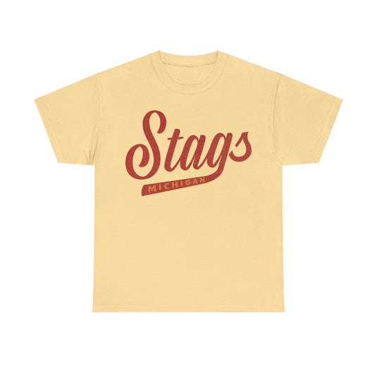 Michigan Stags WHA Hockey Team T-shirt