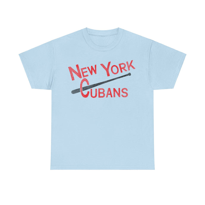 New York Cubans Nostalgic Retro Baseball Team T-shirt