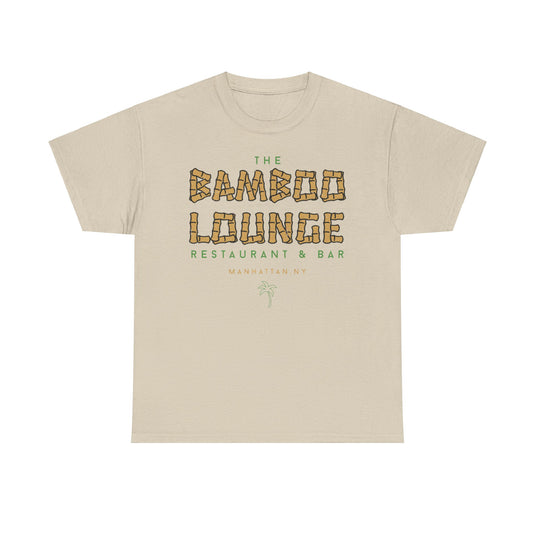 The Bamboo Lounge Restaurant and Bar New York Goodfellas Movie T-shirt