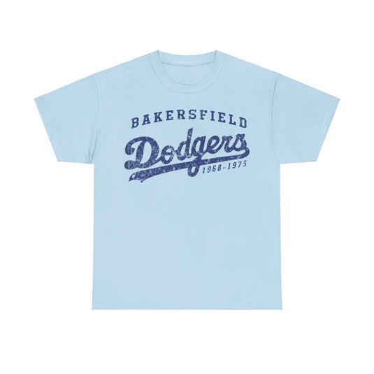 Bakersfield Dodgers Est 1968 California Baseball Team T-shirt