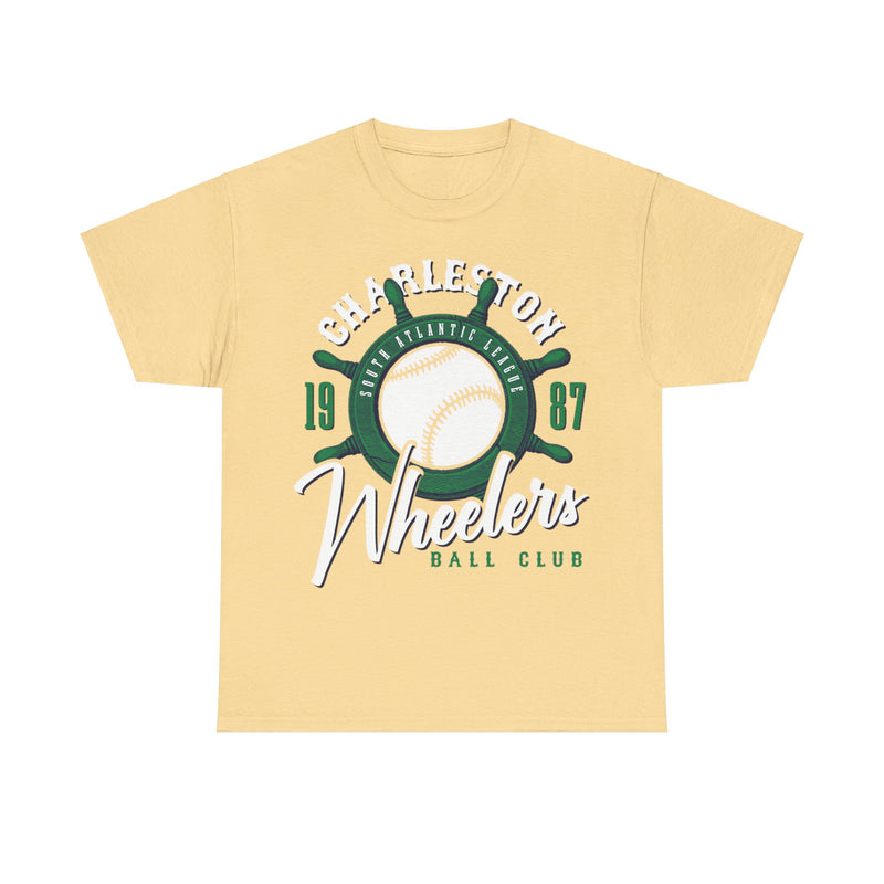 Load image into Gallery viewer, Charleston Wheelers Est 1987 West Virginia Baseball Team T-shirt
