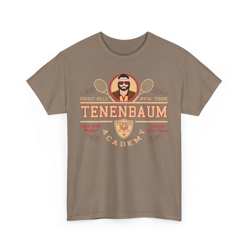 Load image into Gallery viewer, Tenenbaum Tennis Academy - The Tenenbaums Comedy Movie 2001 New York T-shirt
