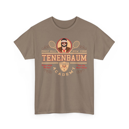 Tenenbaum Tennis Academy - The Tenenbaums Comedy Movie 2001 New York T-shirt