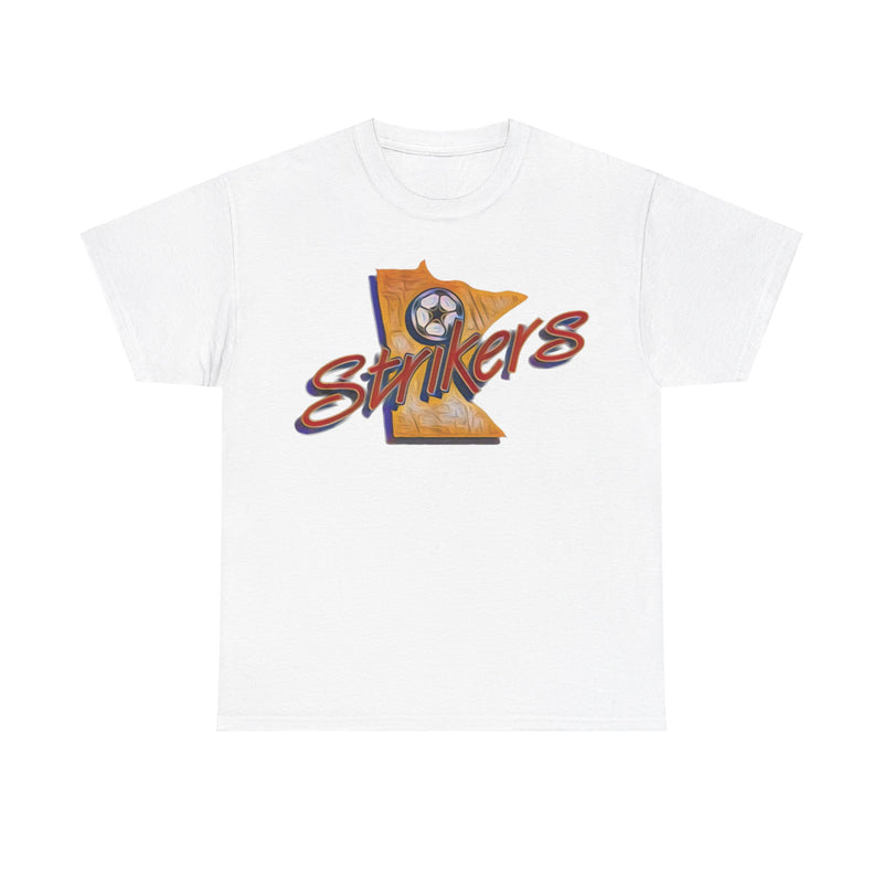 Load image into Gallery viewer, Minnesota Strikers Soccer Team T-shirt
