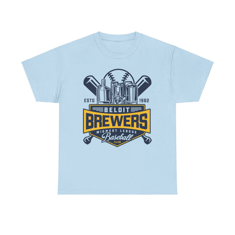 Load image into Gallery viewer, Beloit Brewers Wisconsin Baseball Team T-shirt
