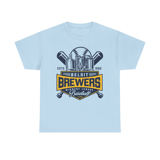 Beloit Brewers Wisconsin Baseball Team T-shirt