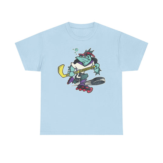San Diego Barracudas Roller Hockey Nostalgic Logo T-shirt
