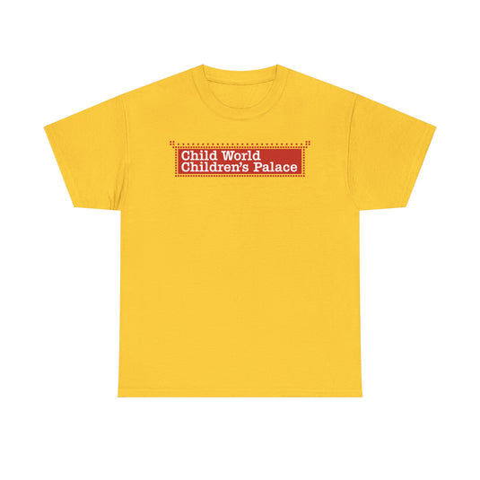 Child World Children's Palace Toy Store Nostalgia T-Shirt