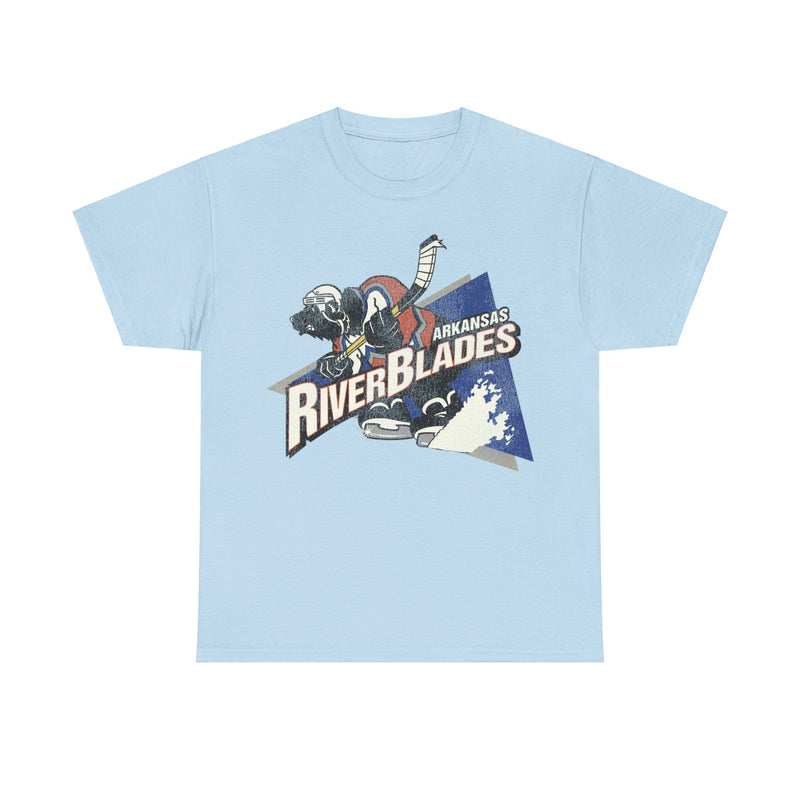 Load image into Gallery viewer, Arkansas Riverblades Logo Hockey Team T-shirt
