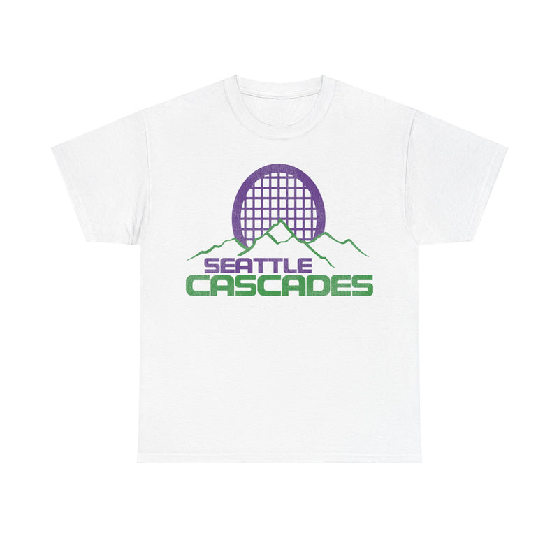 Load image into Gallery viewer, Seattle Cascades Tennis Team Retro Nostalgic T-shirt
