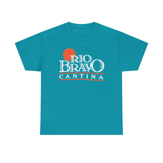 Rio Bravo Cantina T-Shirt - Mexican Restaurant Industry Defunct Tee