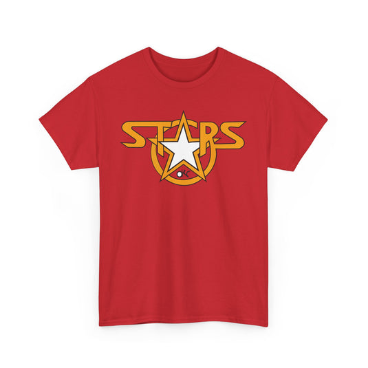 Oklahoma City Stars 1978-1982 Central Hockey League T-shirt