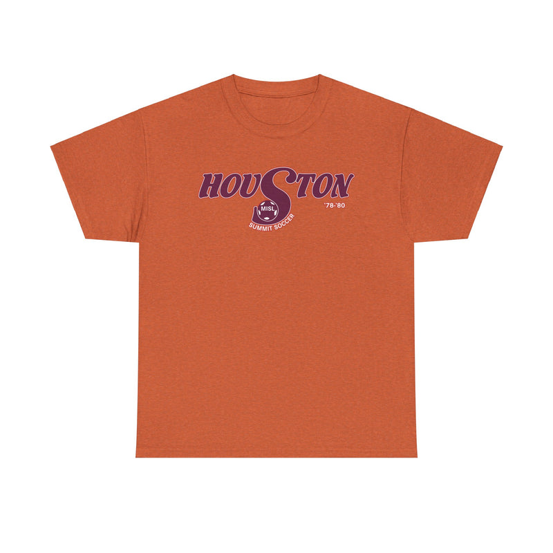 Load image into Gallery viewer, Houston Summit Texas Soccer 1978-1980 T-shirt
