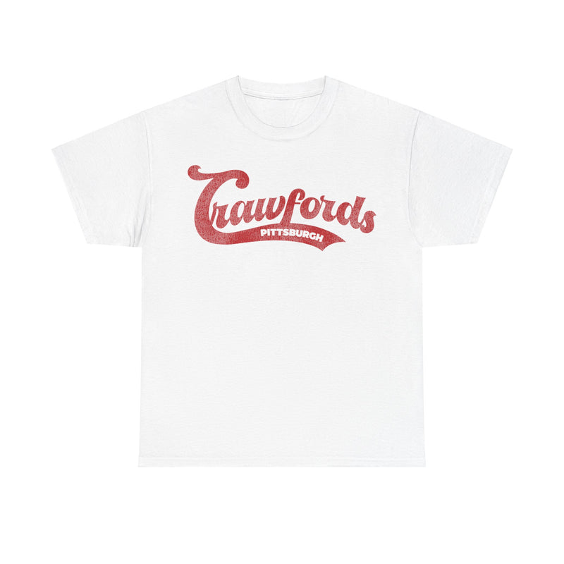 Load image into Gallery viewer, Pittsburgh Crawfords Nostalgic Retro Baseball Team T-shirt
